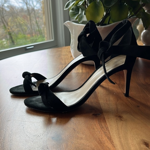 Alexandre Birman Size 38.5 Suede Heels - Picture 3 of 8